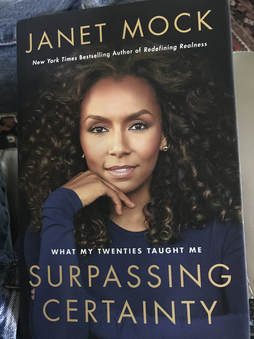 A picture of Janet Mock's book cover